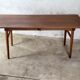 Hans J. Wegner AT327 dining table for Andreas Tuck, Denmark 1965