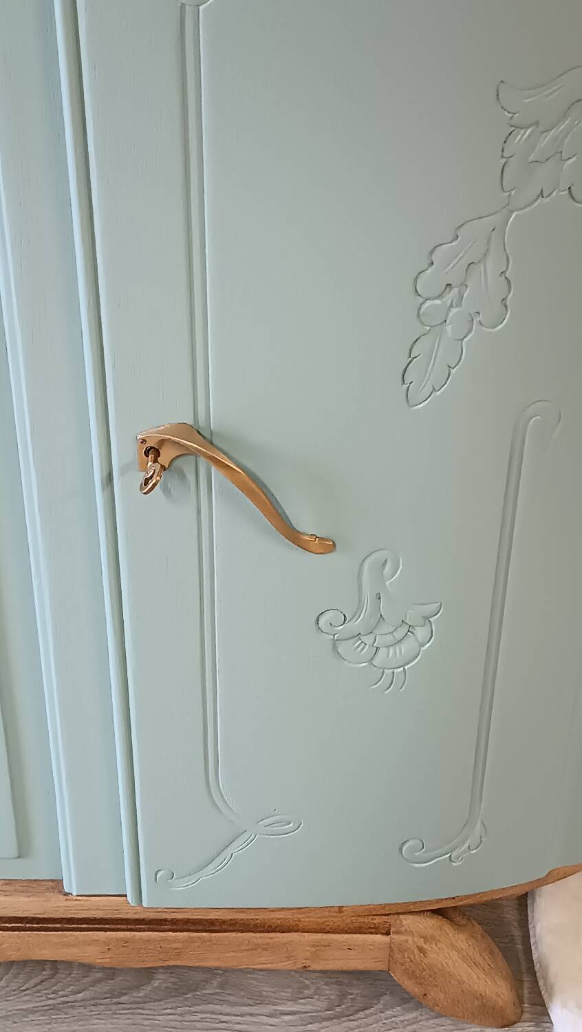 Restored Art Deco sideboard