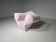 Pale pink chaise longue by Ron Arad for Moroso.