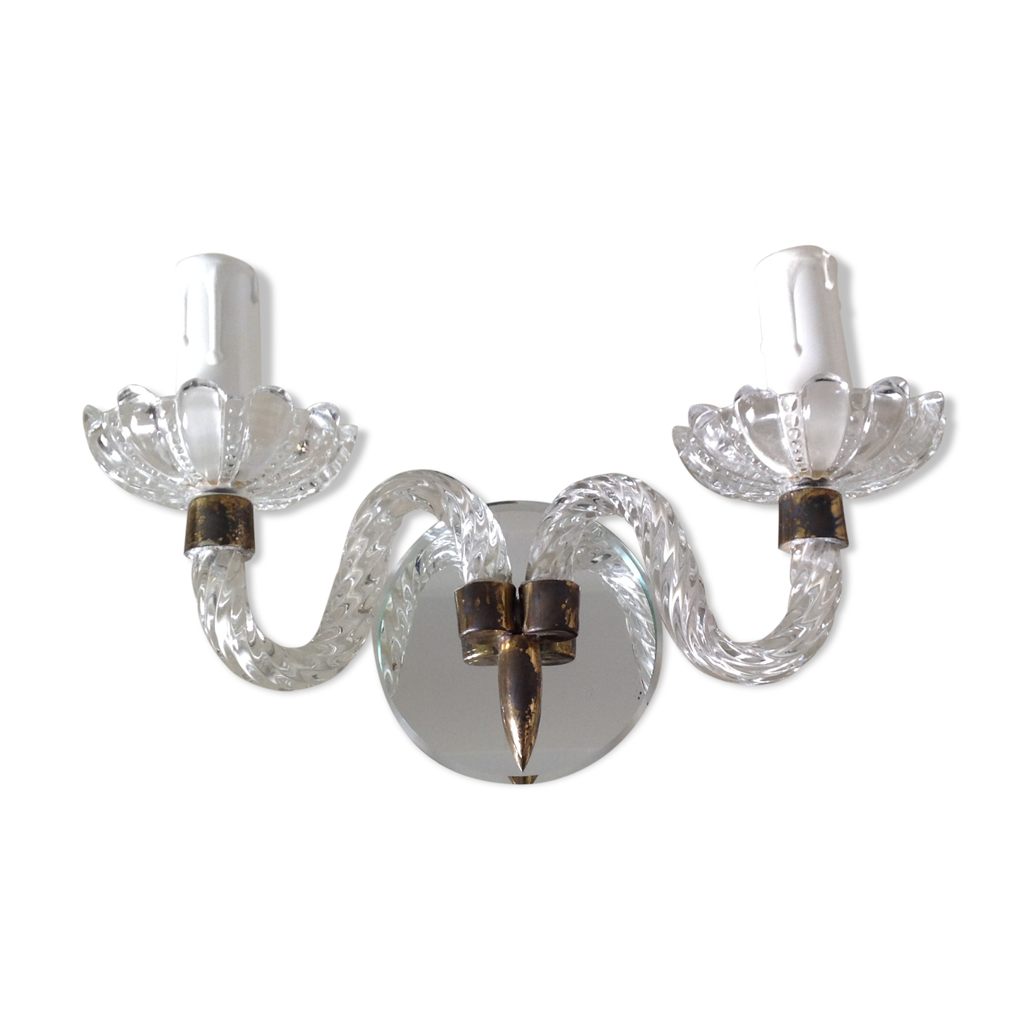 Applied art deco double