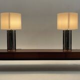 sciolari style - pair of table lamp