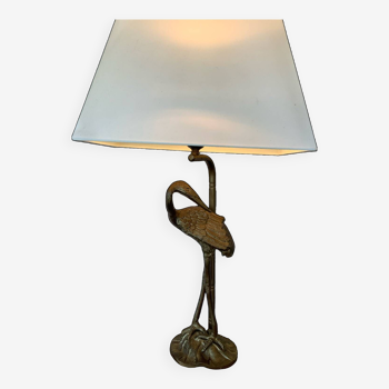 Heron lamp 70´s house Baguès