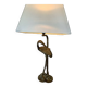 Heron lamp from the 70s by Maison Baguès