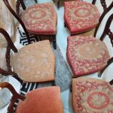 6 chaises en acajou