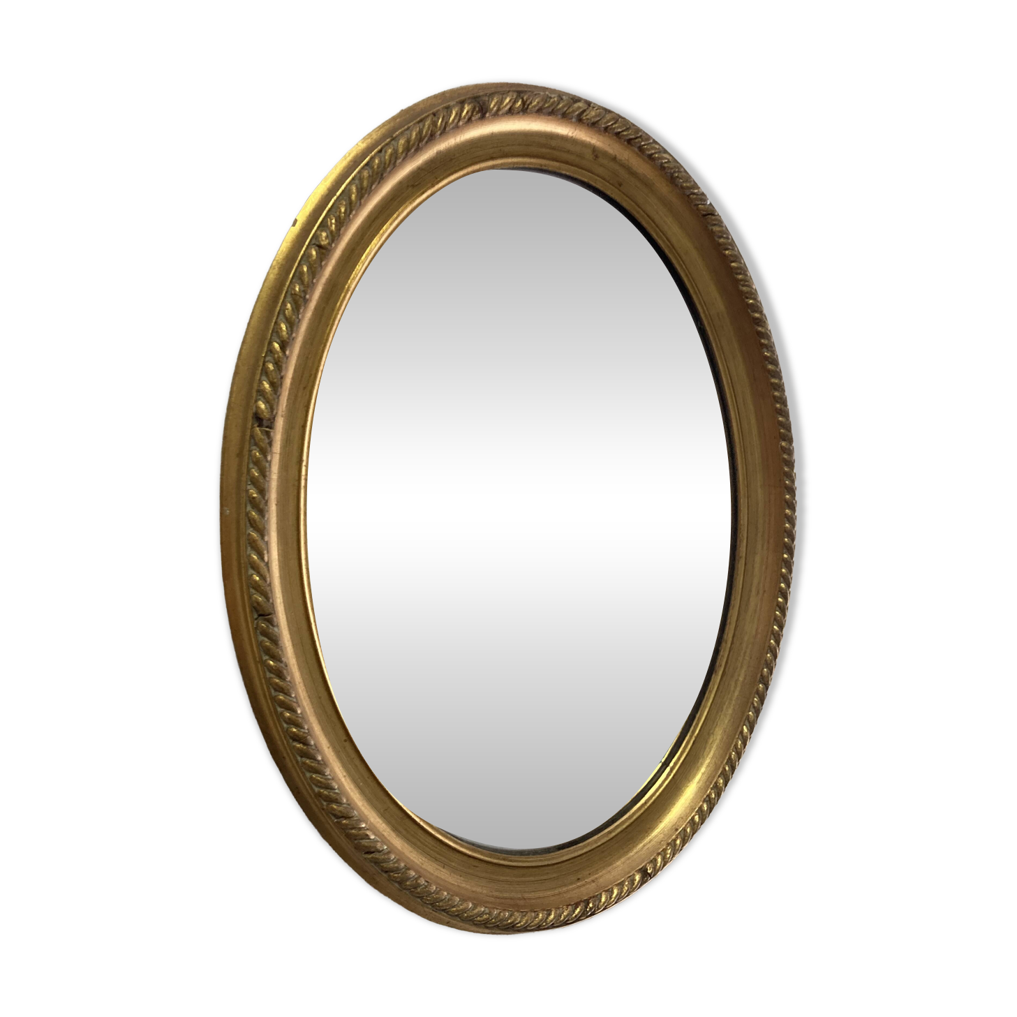 Antique mirror
