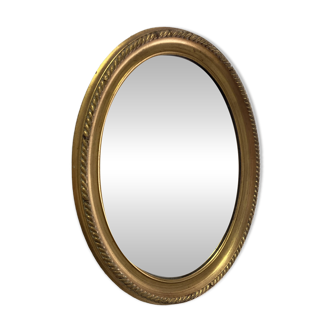 Antique mirror