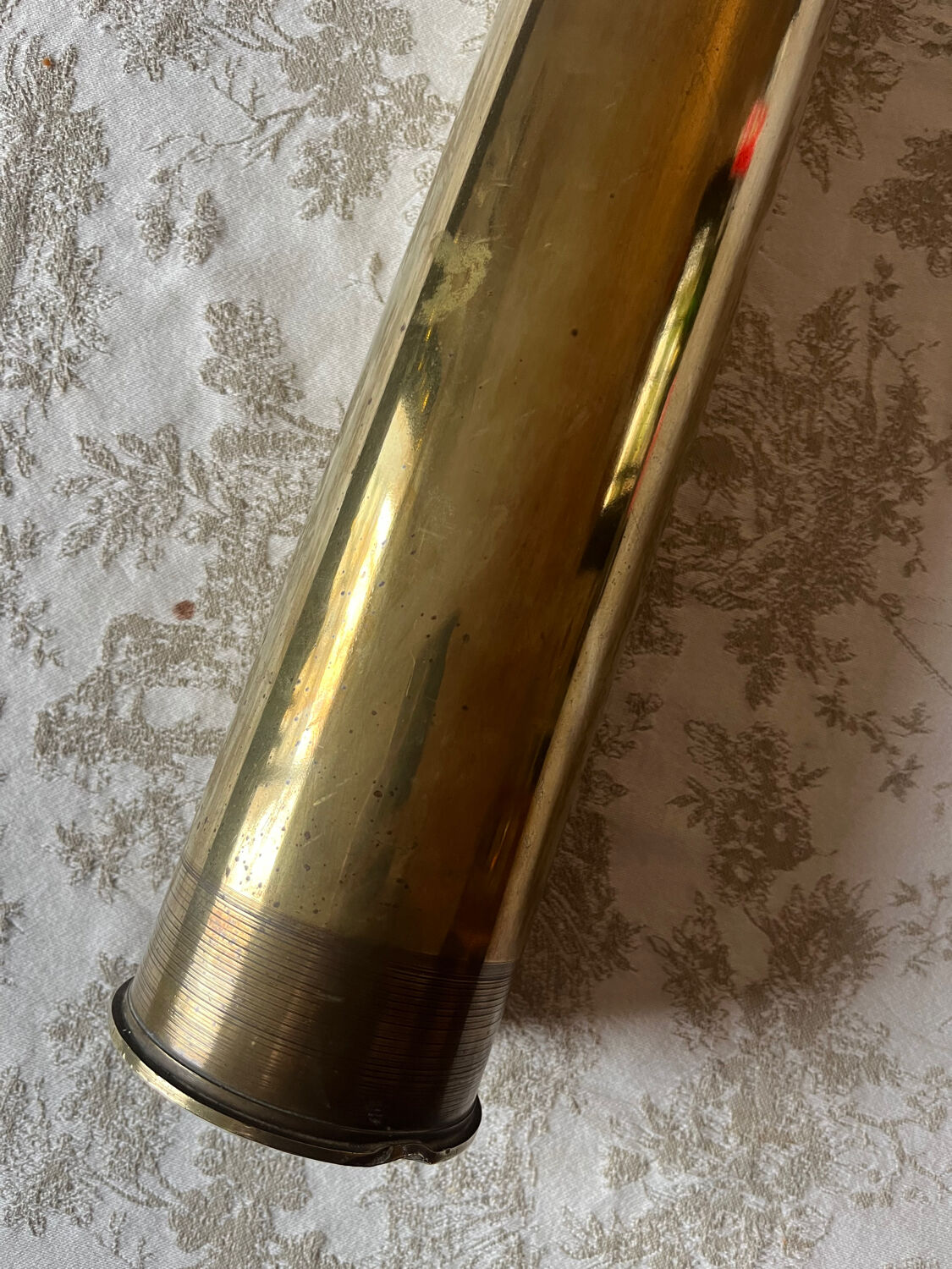 Brass vase
