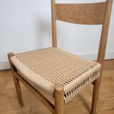 Set of 6 chairs by Hans J. Wegner for Carl Hansen & Søn, 1960