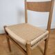 Set of 6 chairs by Hans J. Wegner for Carl Hansen & Søn, 1960