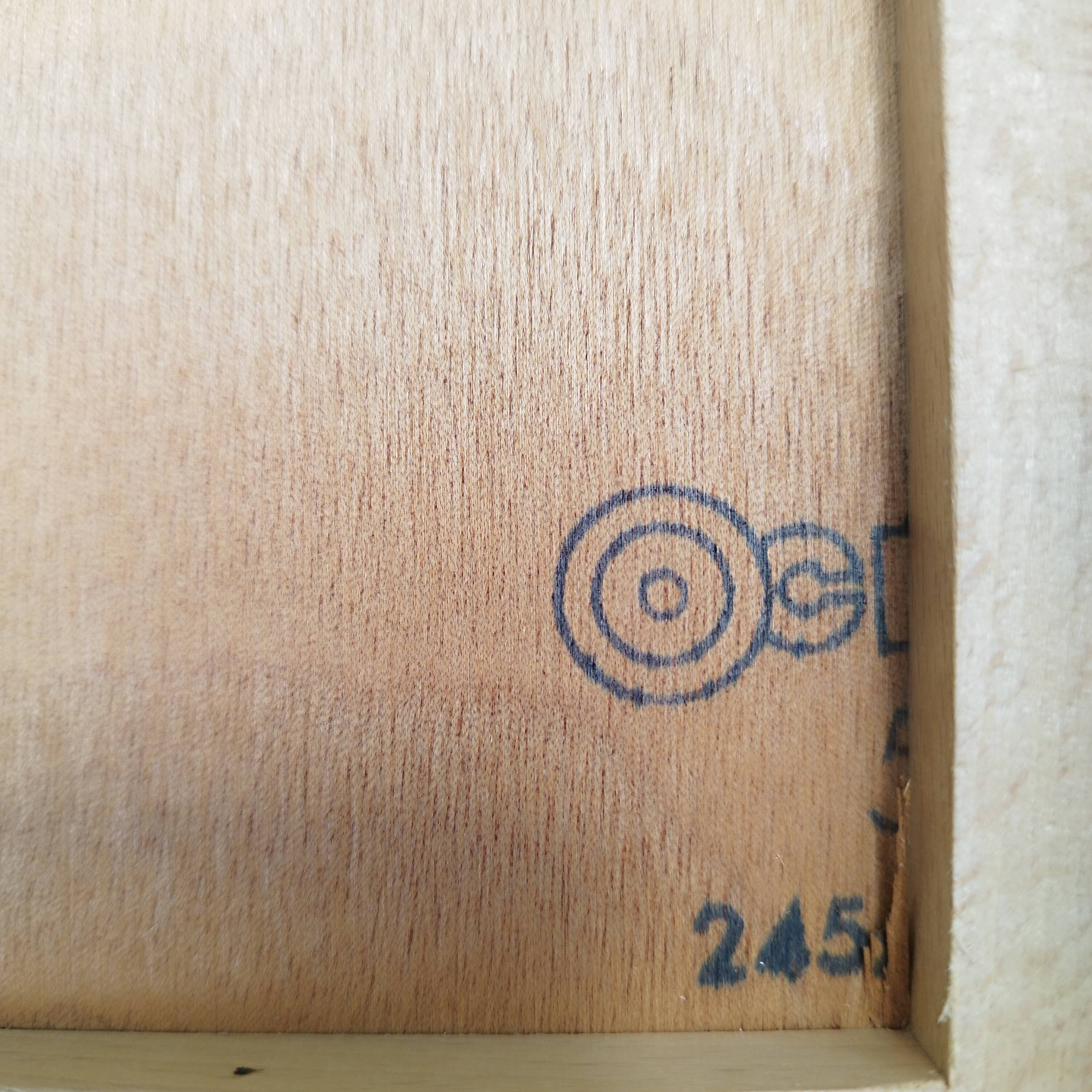 Vintage teak chest of drawers