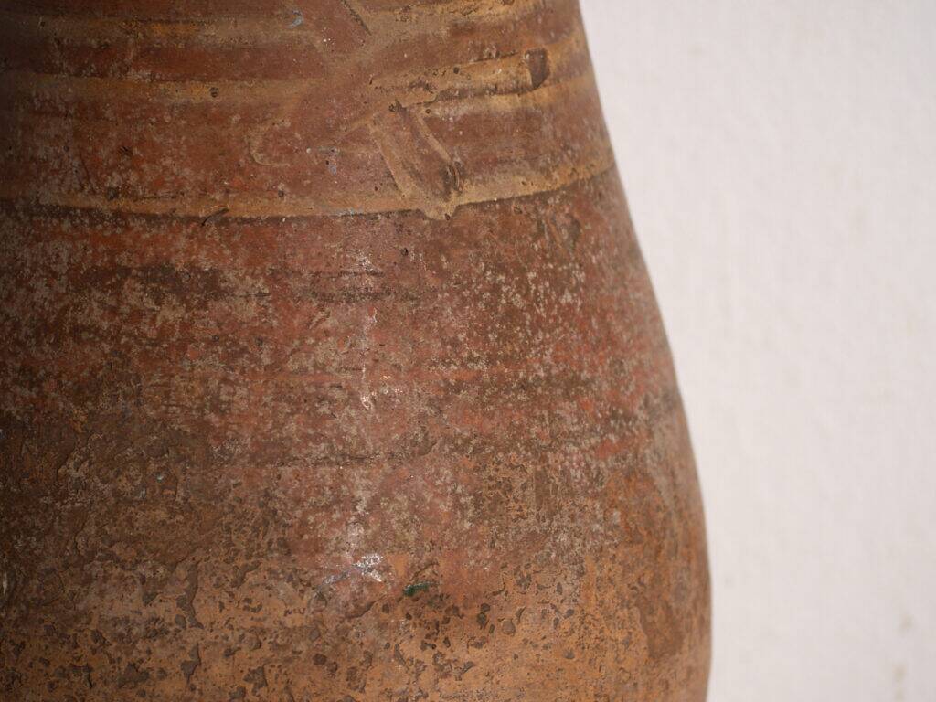 Antique glazed ceramic vase – Central Europe, circa 1920