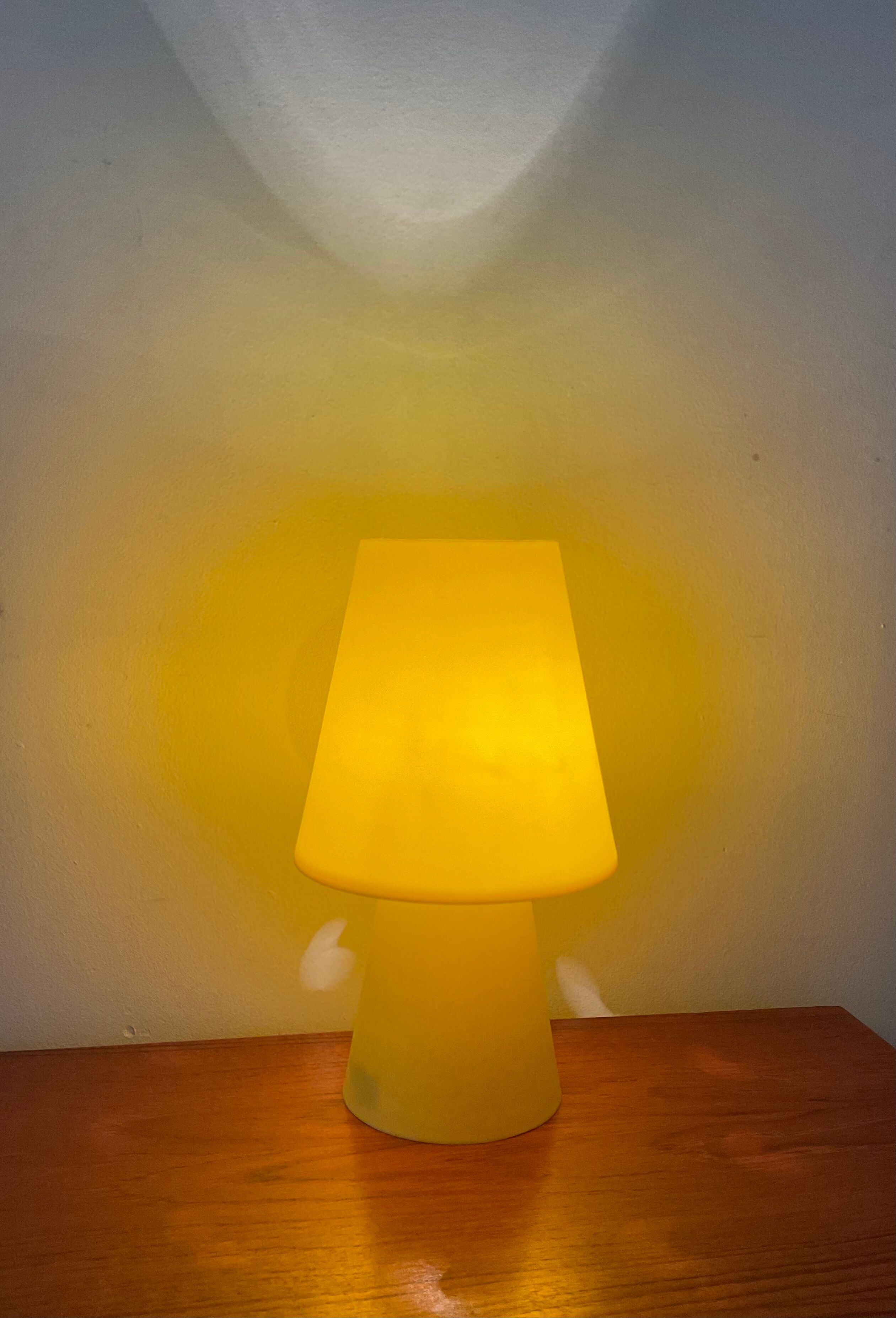 Vintage lamp from the 80s