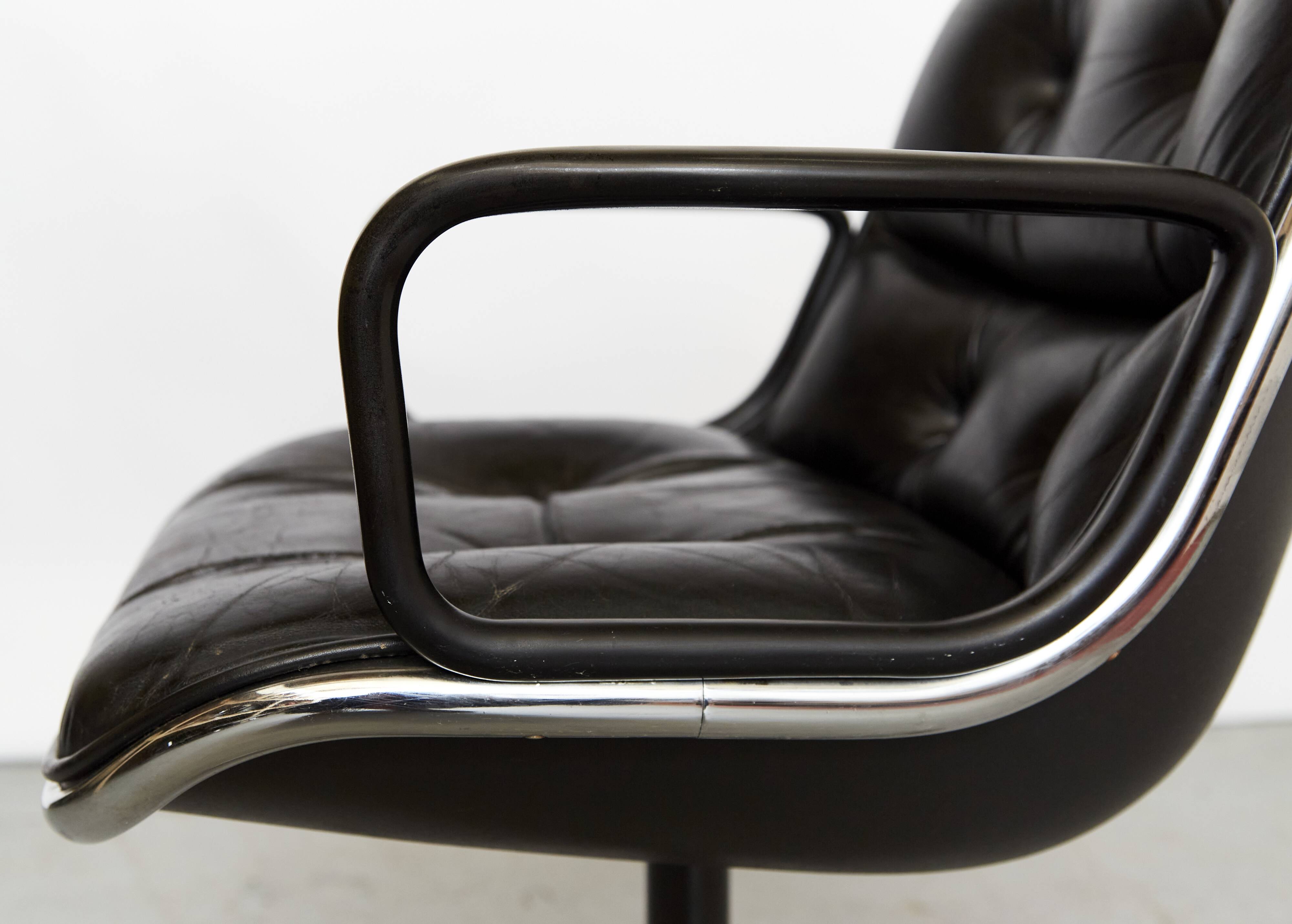 Executive chair by Charles Pollock for Knoll International, 1960s