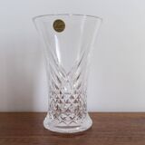 Arques crystal vase