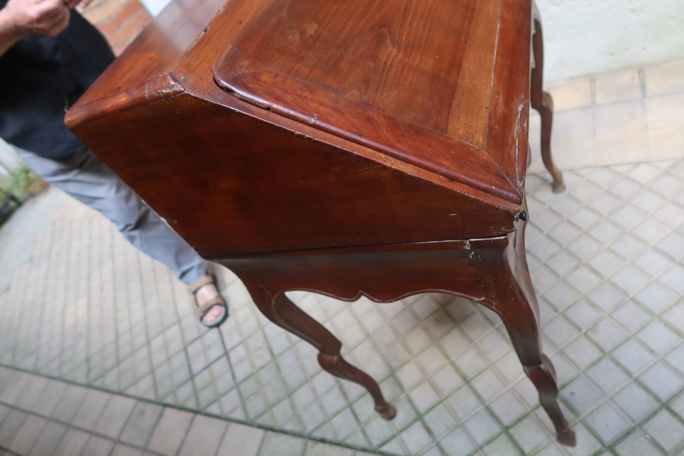 Secrétaire en bois
