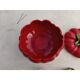 Soupière faïence tomate