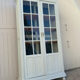 Glass-glazed Parisian wardrobe 1920