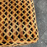 Sofa with 3 modules convertible into a bed of the 70s