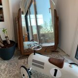 Bevelled mirror 76x103cm