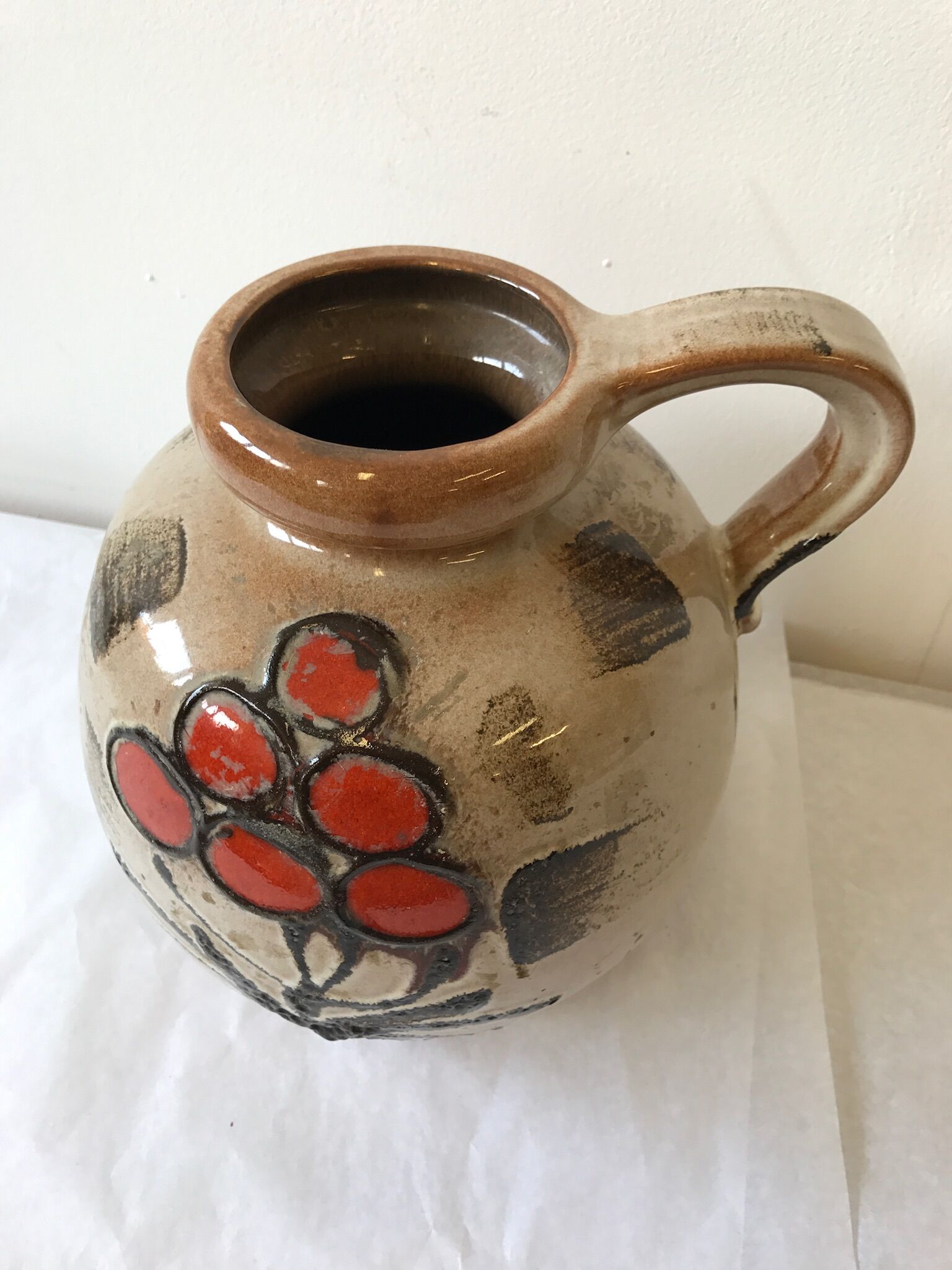 Vase céramique West Germany