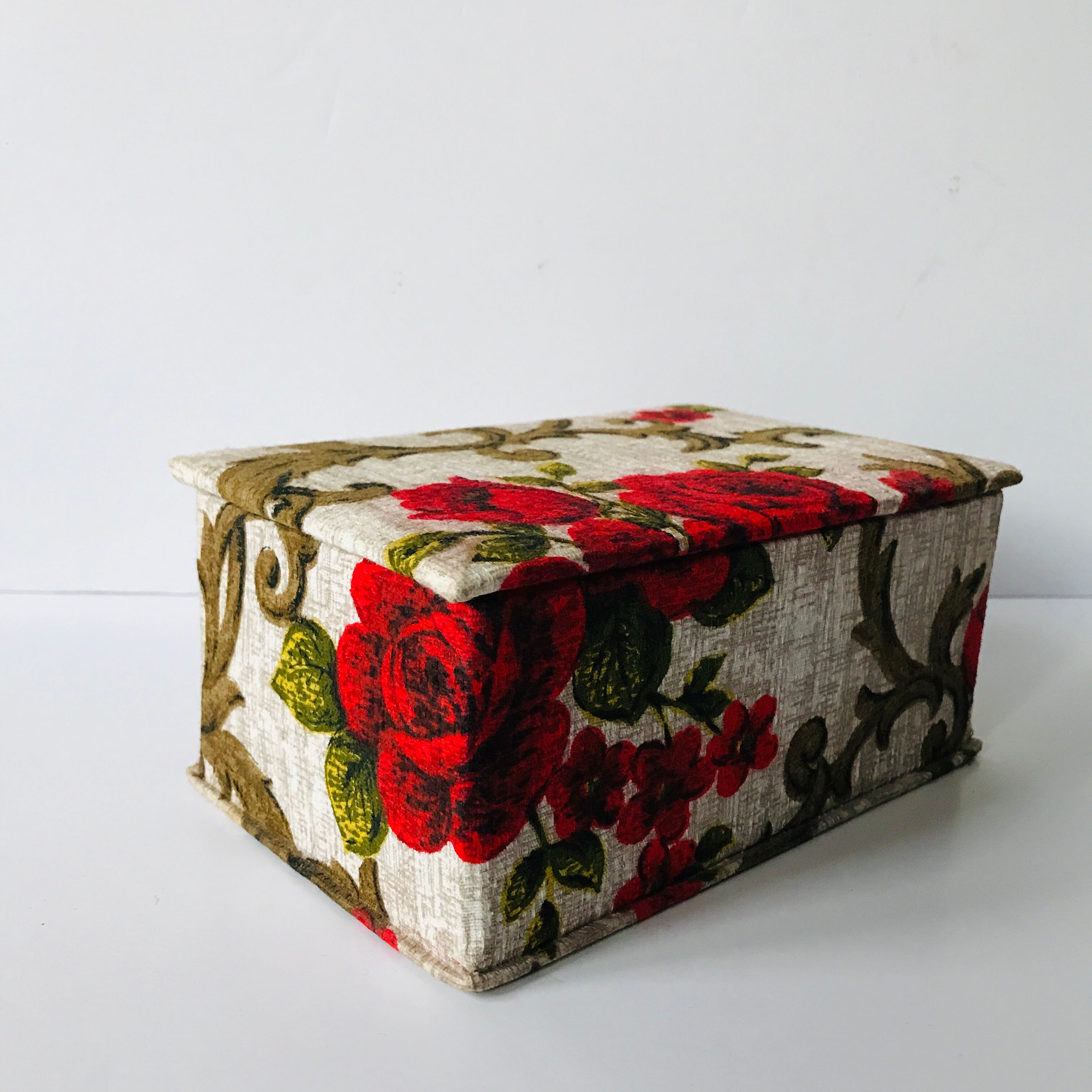 1950s cloth box