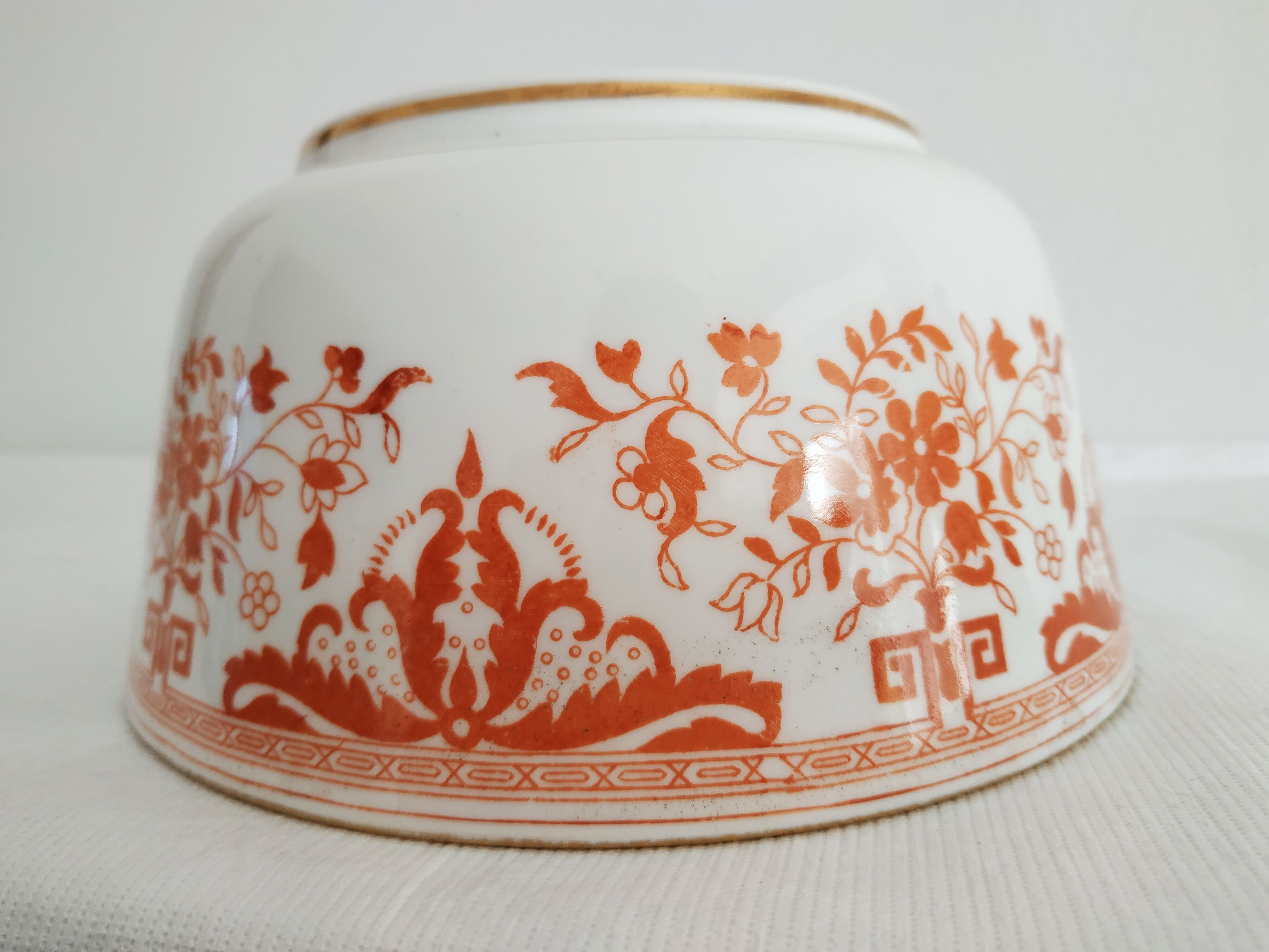Cache pot en porcelaine anglaise Mintons