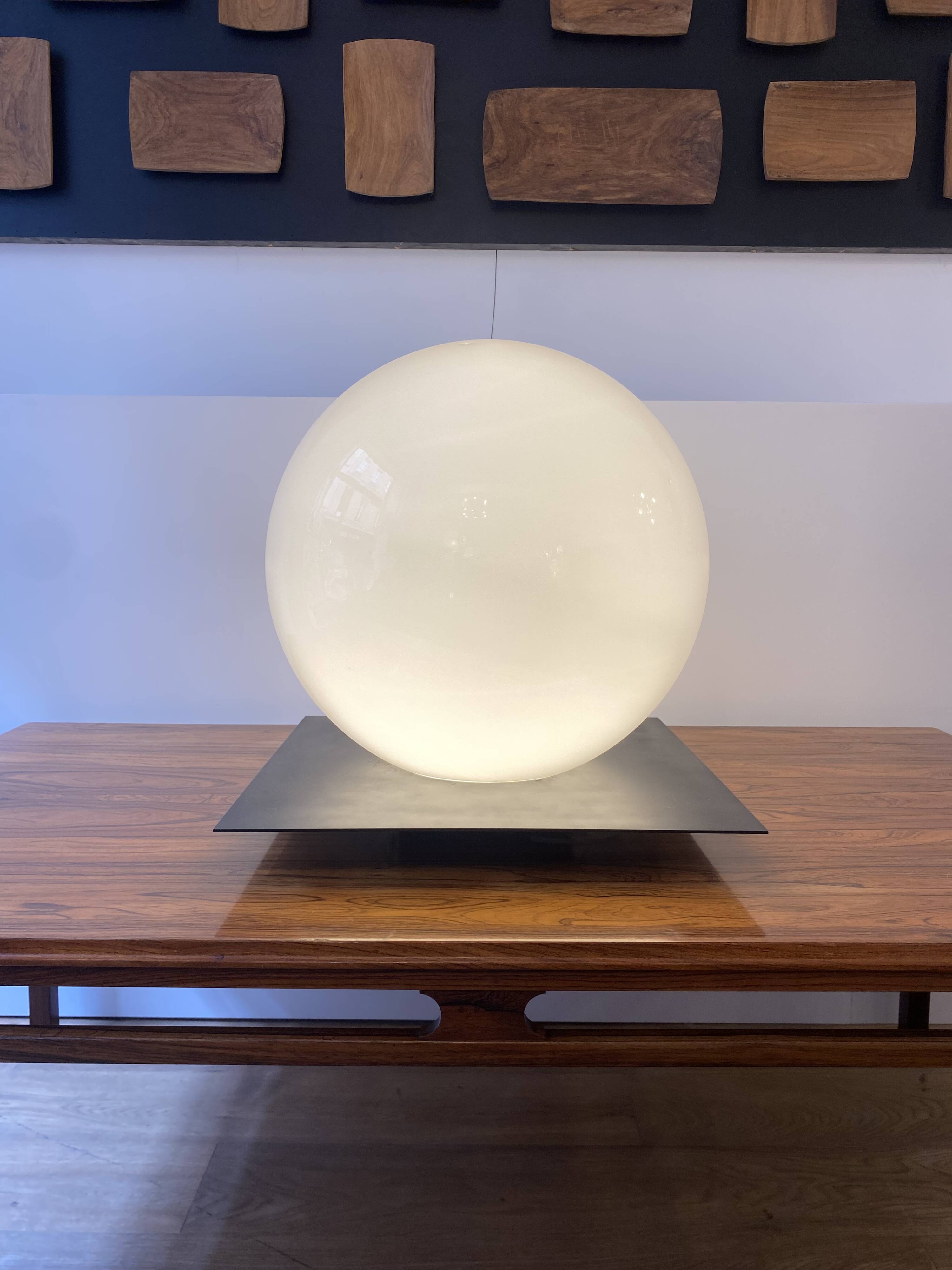 Large lamp by sergio mazza & giuliana gramigna for quatrifolio