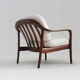 Set of 2 vintage Danish mid-century armchairs 1960s