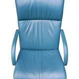 Artifort Holland leather arm chair