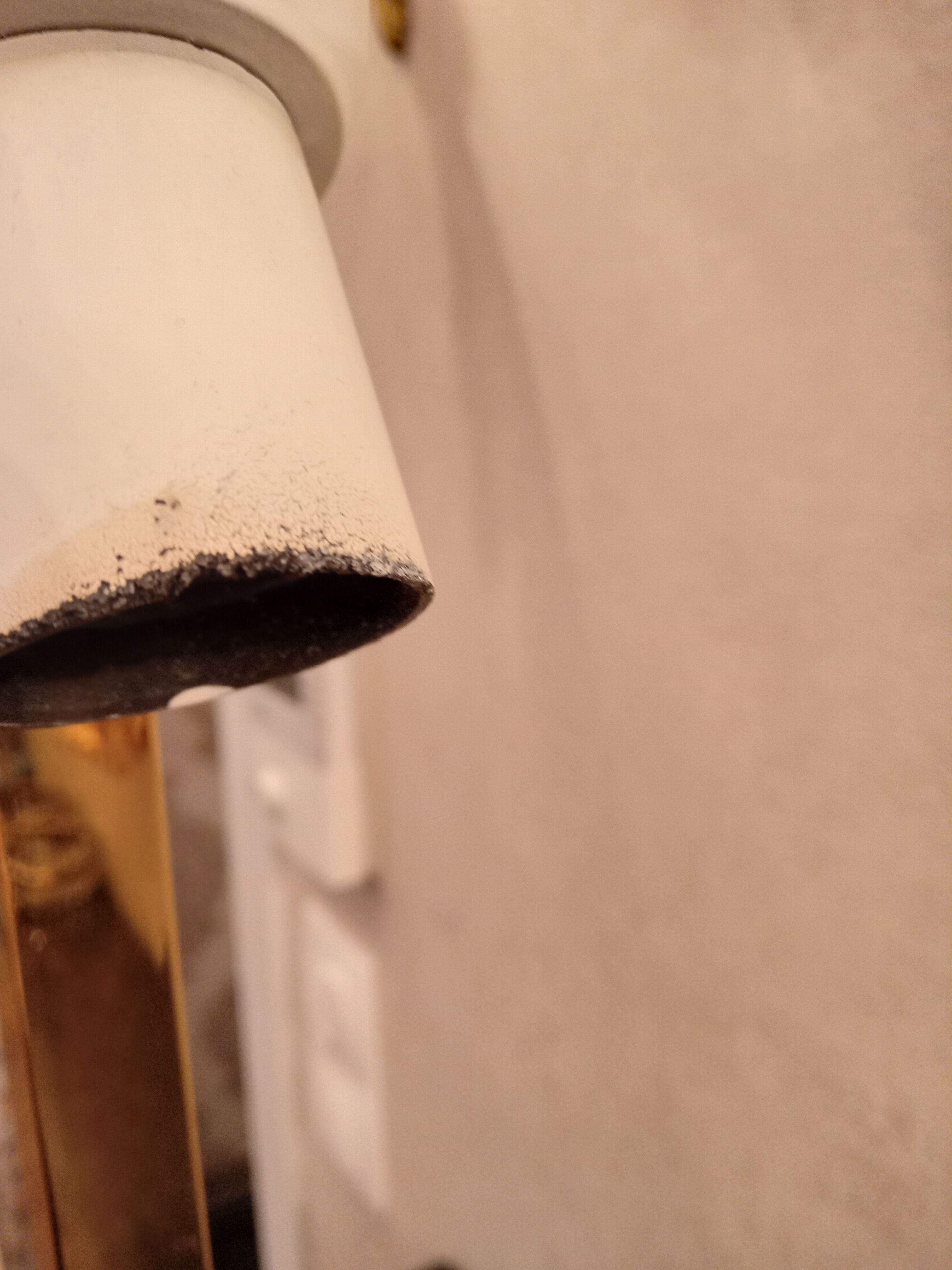 Pied de lampe années 80