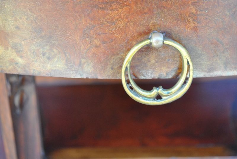 Pair of nightstands time 1900 Art nouveau