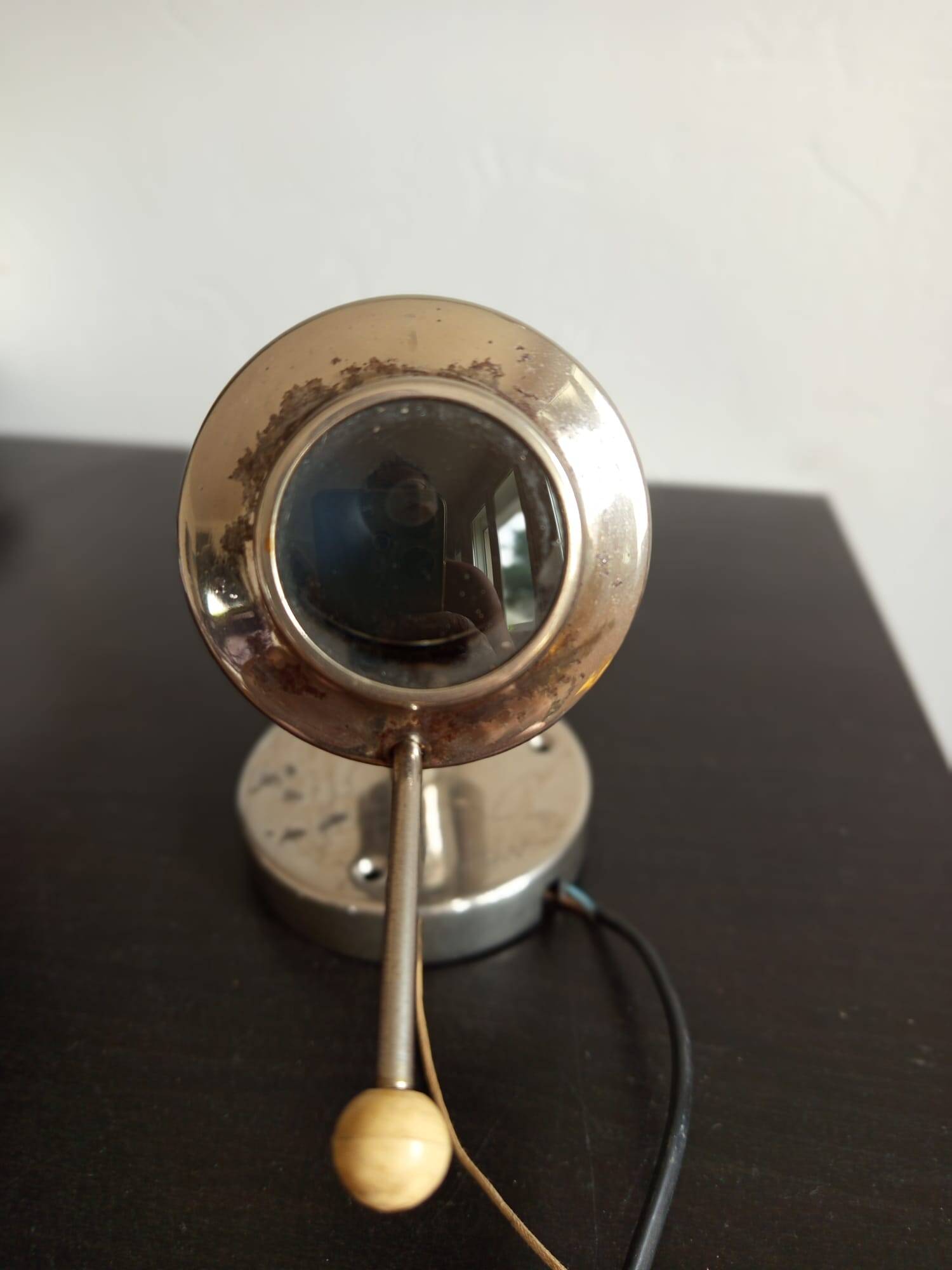 Applique murale vintage - modèle "zodiac" par jacques biny (édition lita)