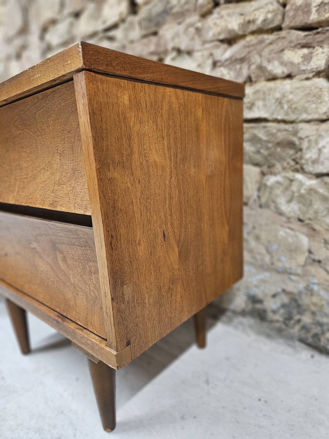 Paire de table de chevet Johnson Carper, 1960