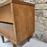 Pair of JOHNSON CARPER 1960's night tables