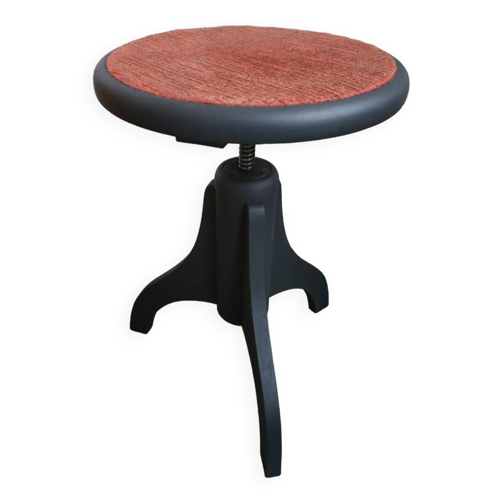Tripod screw stool