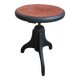 Tripod screw stool