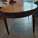 Oval table with extension signed jp ehalt