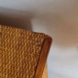 Vintage rattan sideboard