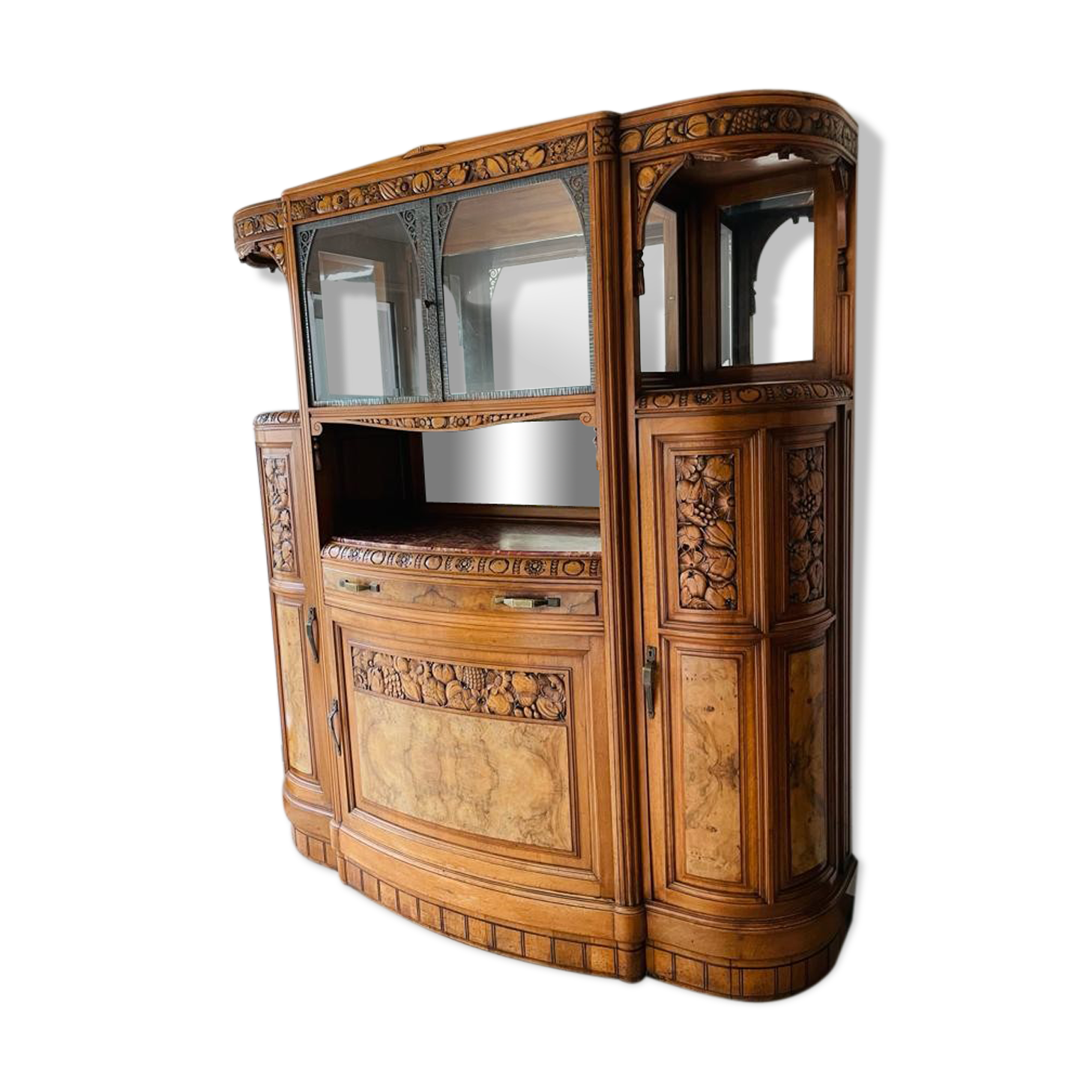 Buffet library France Art Deco