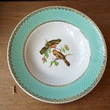 Set of 8 soup plates