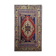 Vintage Turkish Wool Red Area Rug- 122x210cm