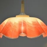 Mid-century Glass Pendant,1980