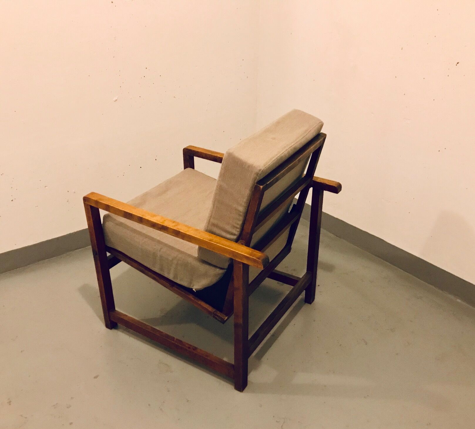 French work chair 50s