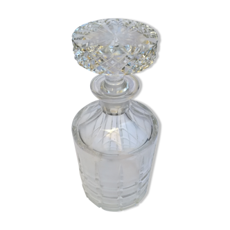 Crystal whiskey decanter