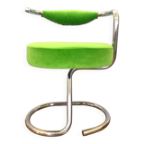Italian Cobra chair, design Giotto Stoppino 1970