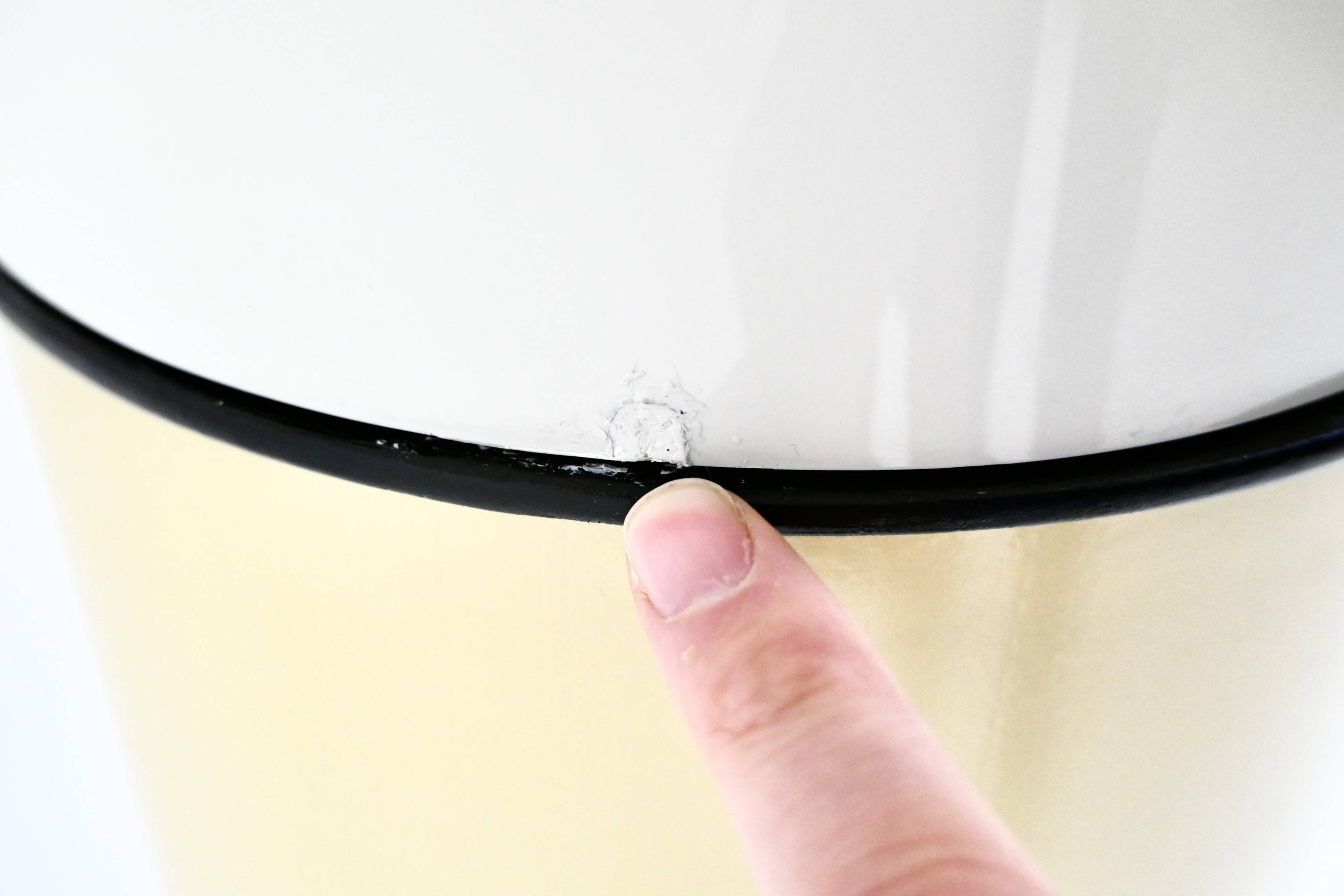 Mezzo Pileo Floor Lamp by Gae Aulenti for Artemide, 1970s