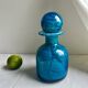 Glass Carafe Mdina Ming Series - Signed Michael Harris Malta 1970