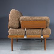 Danish Teak Fd 417 3 Seats Sofa Model Minerva by Peter Hvidt and Orla Molgaard-Nielsen for France &