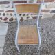 Bureau ecolier en formica avec sa chaise