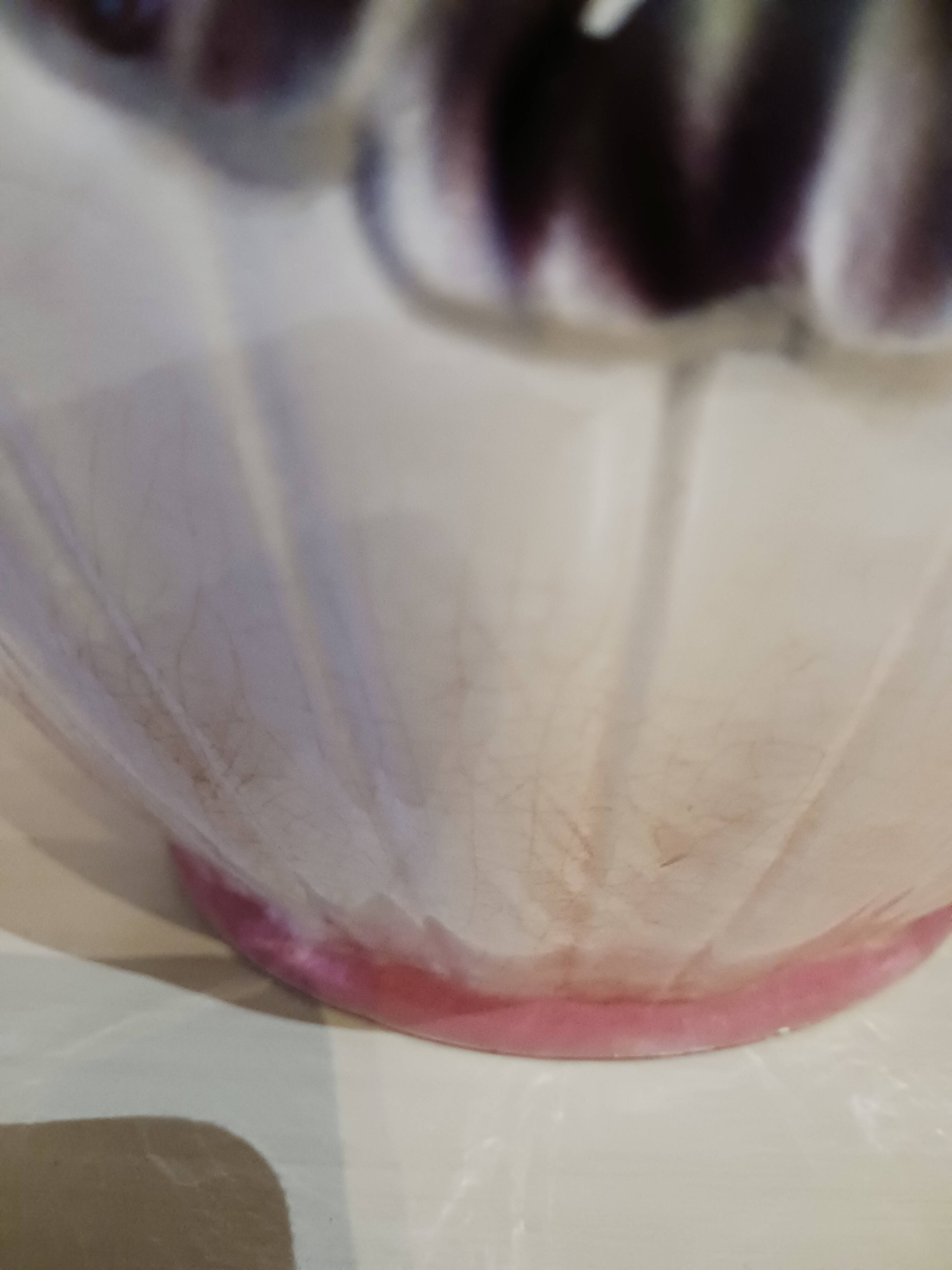 Slip pot cover, 1950s.